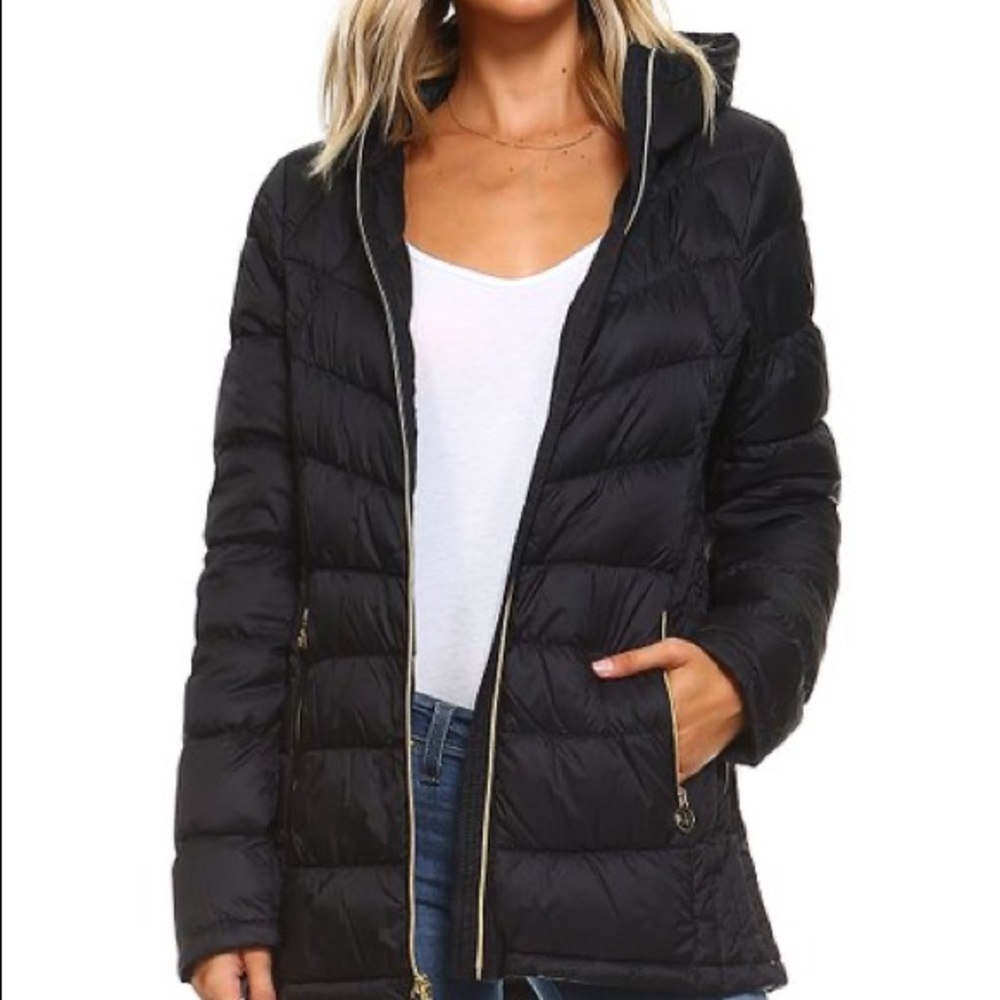 MICHAEL KORS down filled jacket